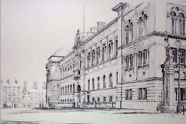 decorative picture of Edinburgh Infirmary Medical School