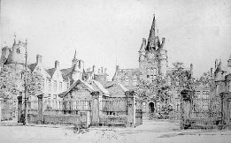 decorative picture of Edinburgh Infirmary Surgeons Hall