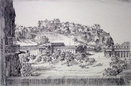 decorative picture of Edinburgh Castle