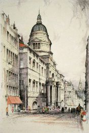 decorative picture of Edinburgh street