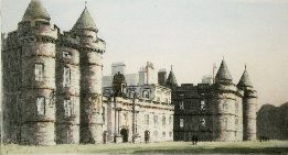 decorative picture of Holyrood Palace