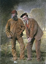 golf, Tom Morris