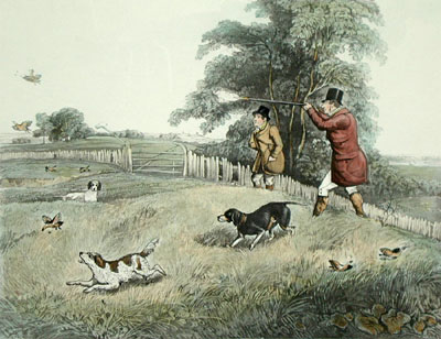 Partridge Shooting - PL. III